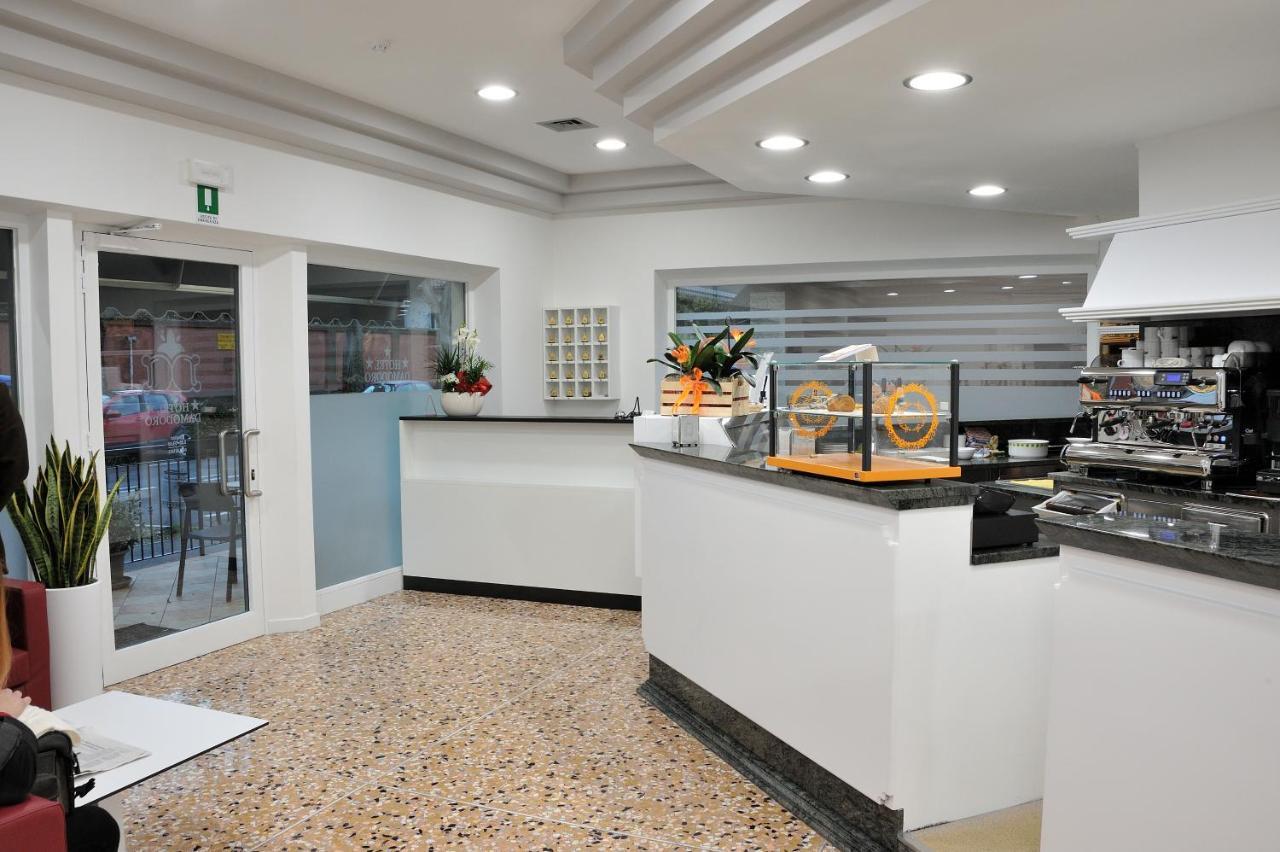 Hotel Damodoro Порденоне Экстерьер фото